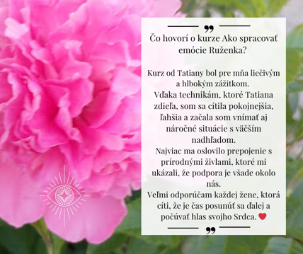 Recenzia Ako pracovať s emóciami