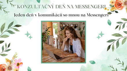 KONZULTAČNÝ DEŇ NA MESSENGERI